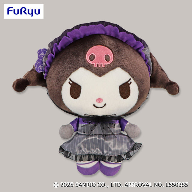 Kuromi Nostalgic Monotone BIG Plush Toy