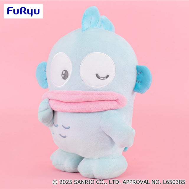 Hangyodon Furimuki Himitsu BIG Plush Toy Dull Color