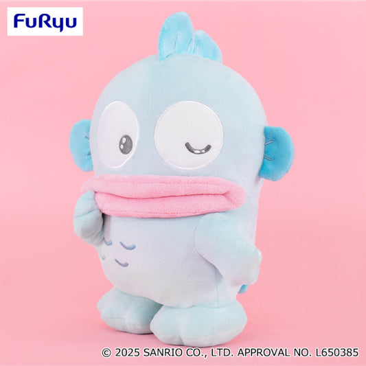 Hangyodon Furimuki Himitsu BIG Plush Toy Dull Color