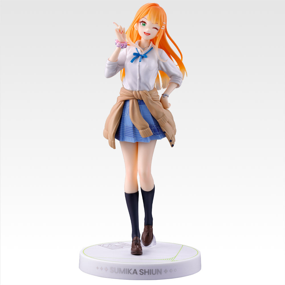 Gakuen THE IDOLM@STER - Part3 - Sumika Shiun Figure 1/7 Gracemaster [Ichiban-Kuji Prize B]