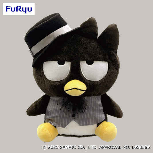 Badtz-Maru Nostalgic Monotone BIG Plush Toy