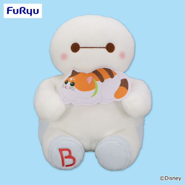 Baymax Milky Boa Super BIG Plush Toy