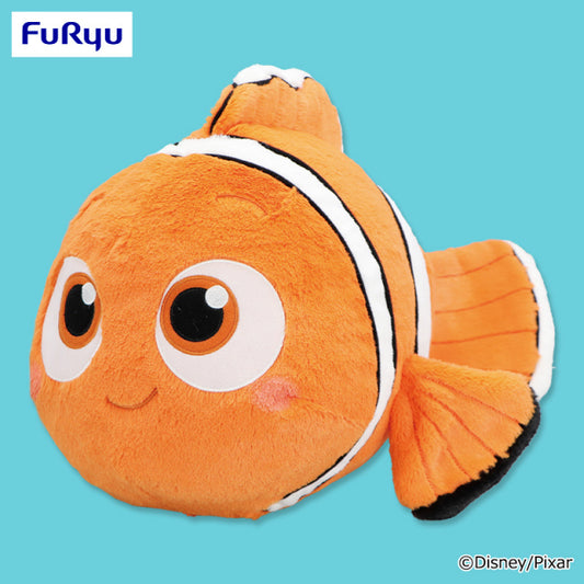 Finding Nemo FukuFuku Fluffy Super BIG Plush Toy