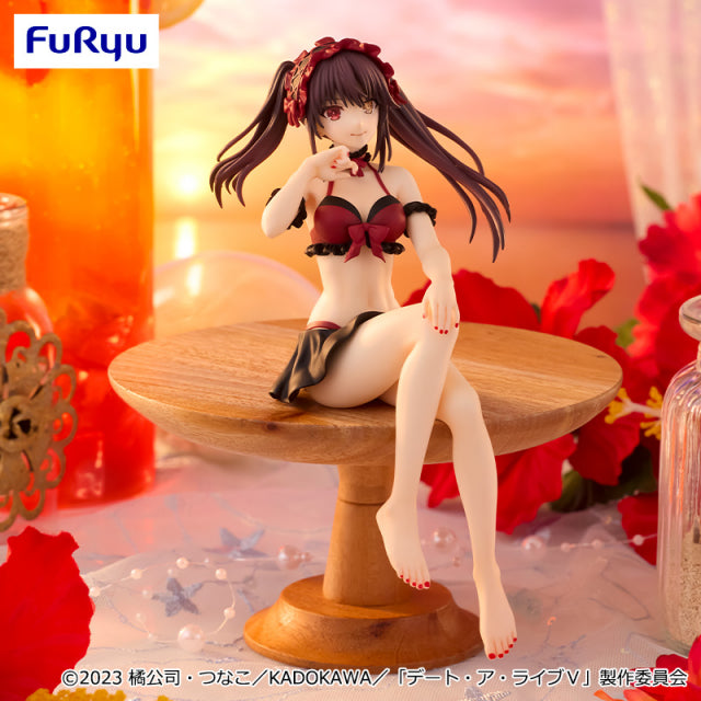 Date A Live Noodle Stopper Figure Kurumi Tokisaki Swimsuit Ver.