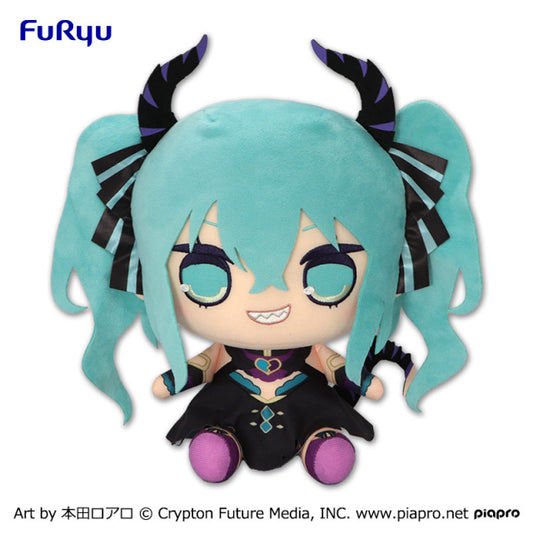 Hatsune Miku Kyurumaru BIG Plush Toy Villain Ver.