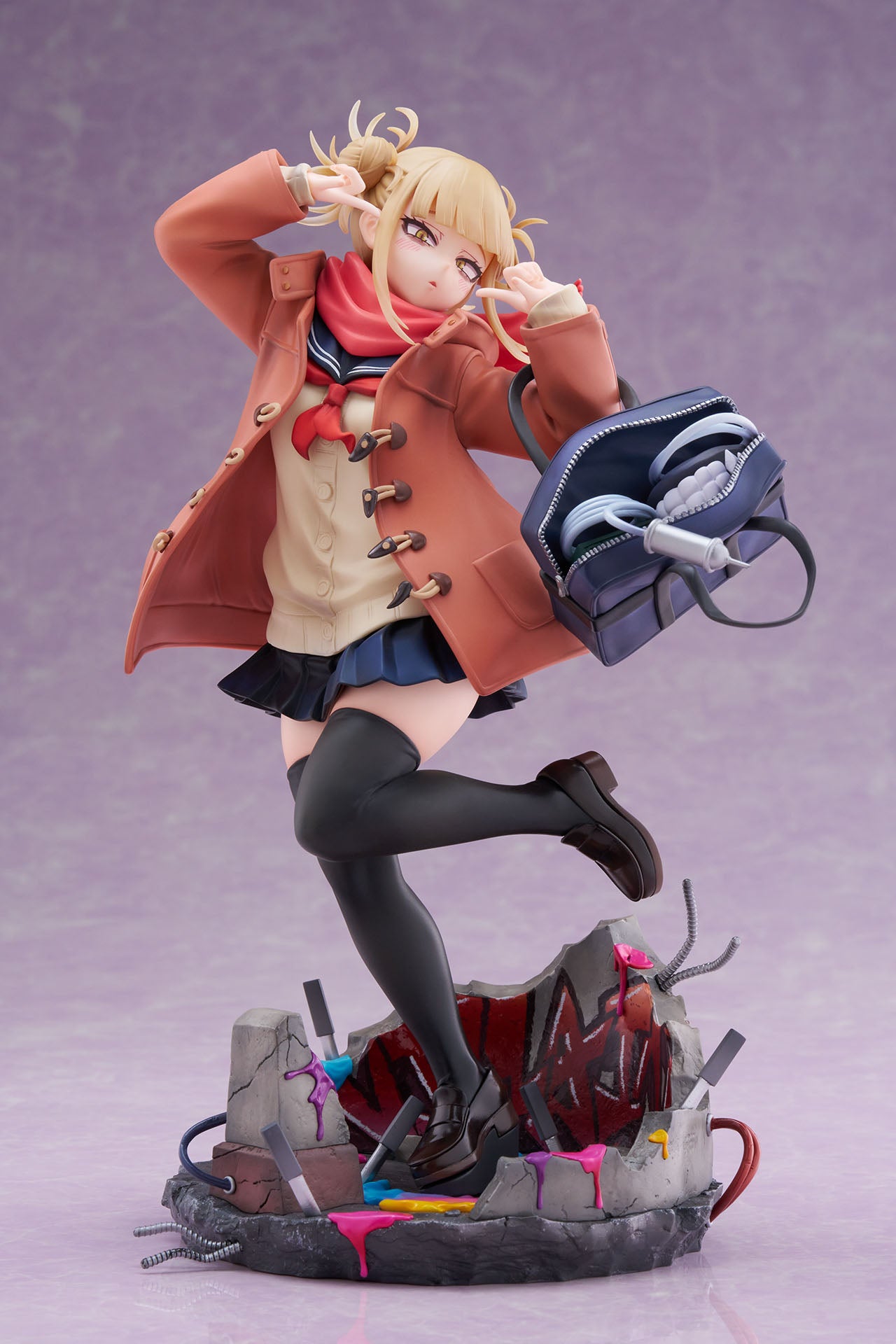 My Hero Academia Himiko Toga -Duffel Coat- 1/7 Complete Figure