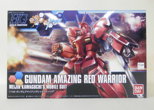 Build Fighter Series HG 1/144 Gundam Amazing Red Warrior, animota