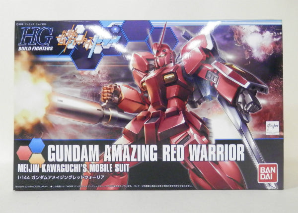 Build Fighter Series HG 1/144 Gundam Amazing Red Warrior