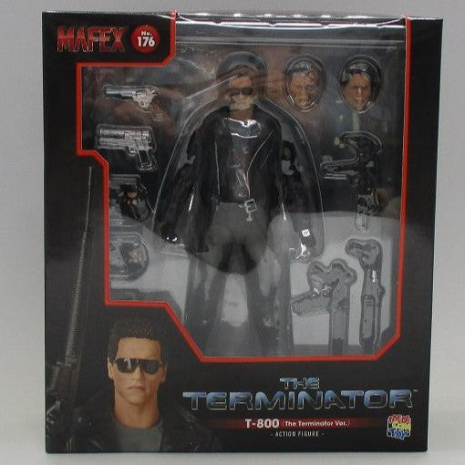 MAFEX No.176 MAFEX T-800 (The Terminator Ver.)