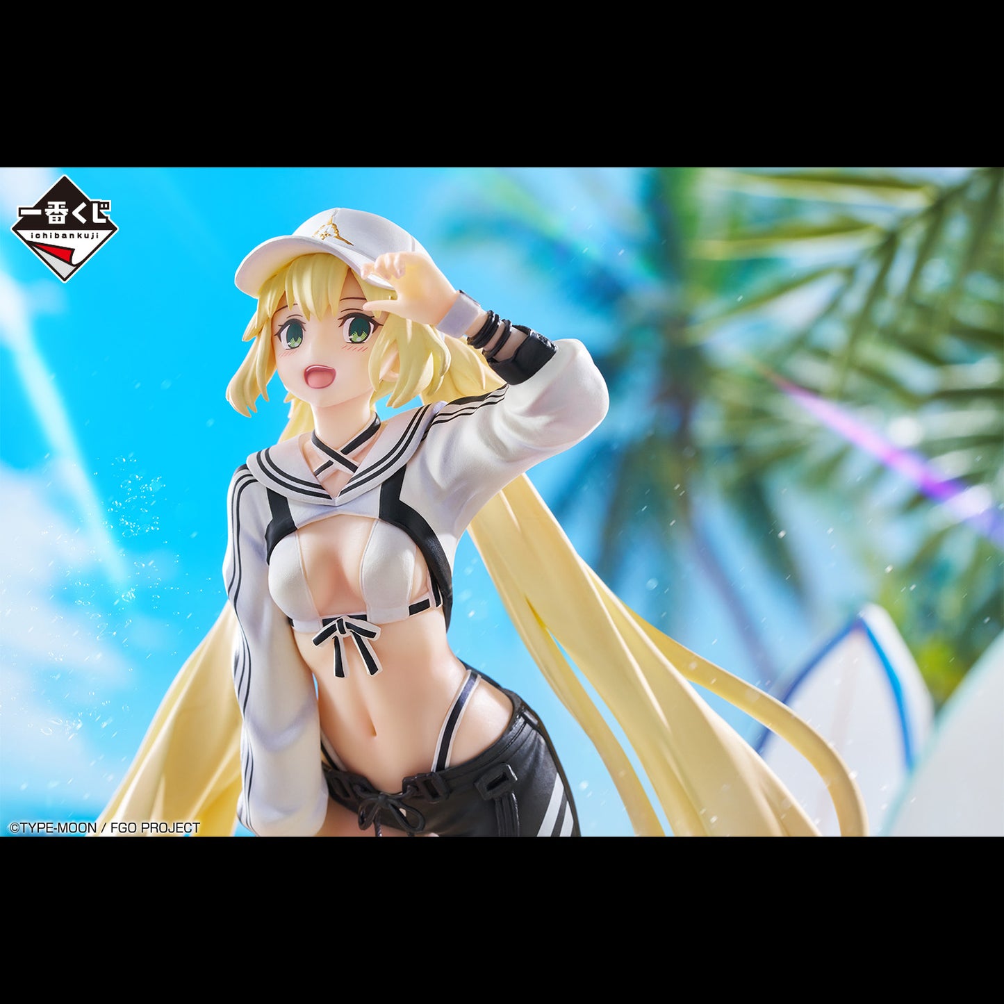 Fate/Grand Order - The Return! Servant Summer Festival!! - Berserker/Artoria Caster Figure [Ichiban-Kuji Prize A]