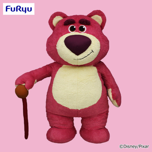 Toy Story - Lotso Fluffy Standing Pose Ultra Super BIG Plush