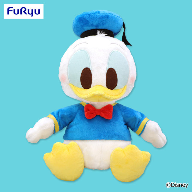 Donald Duck FukuFuku Super BIG Plush Toy