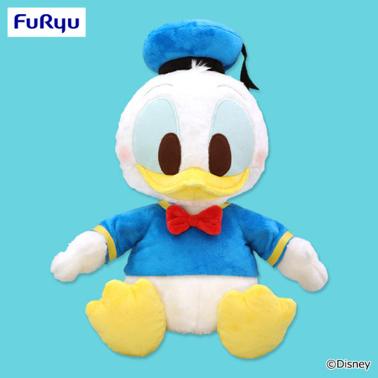 Donald Duck FukuFuku Super BIG Plush Toy