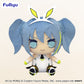 Hatsune Miku Kurumaru BIG Plush Toy - Street Bunny Ver., Stuffed Animals, animota