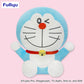 Doraemon Wink with a smile BIG Plush Toy, Stuffed Animals, animota