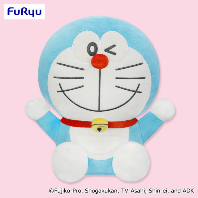 Doraemon Wink with a smile BIG Plush Toy