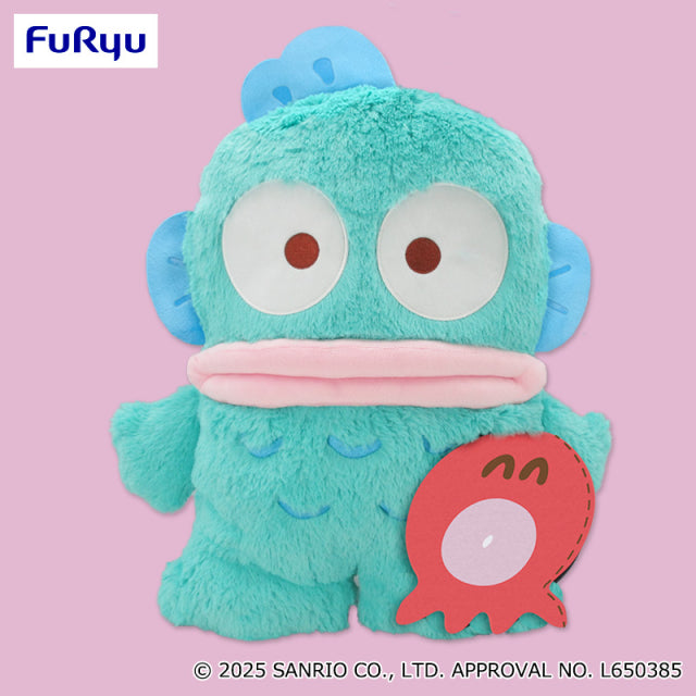 Hangyodon Kutakko Friends BIG Plush Toy - With Sayuri