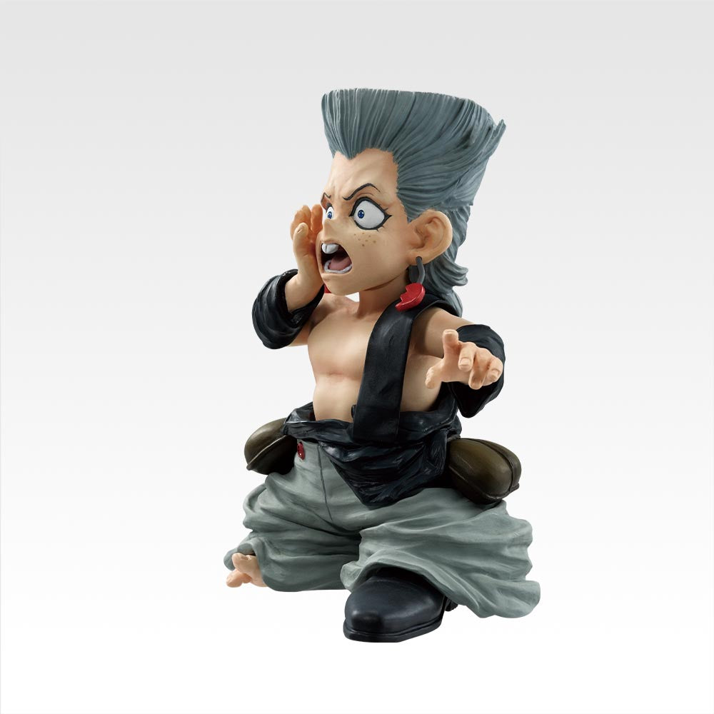 JoJo's Bizarre Adventure Stardust Crusaders -STAND RUSH!- Jean Pierre Polnareff ＆ Silver Chariot (Childhood) MASTERLISE [Ichiban-Kuji Prize F]