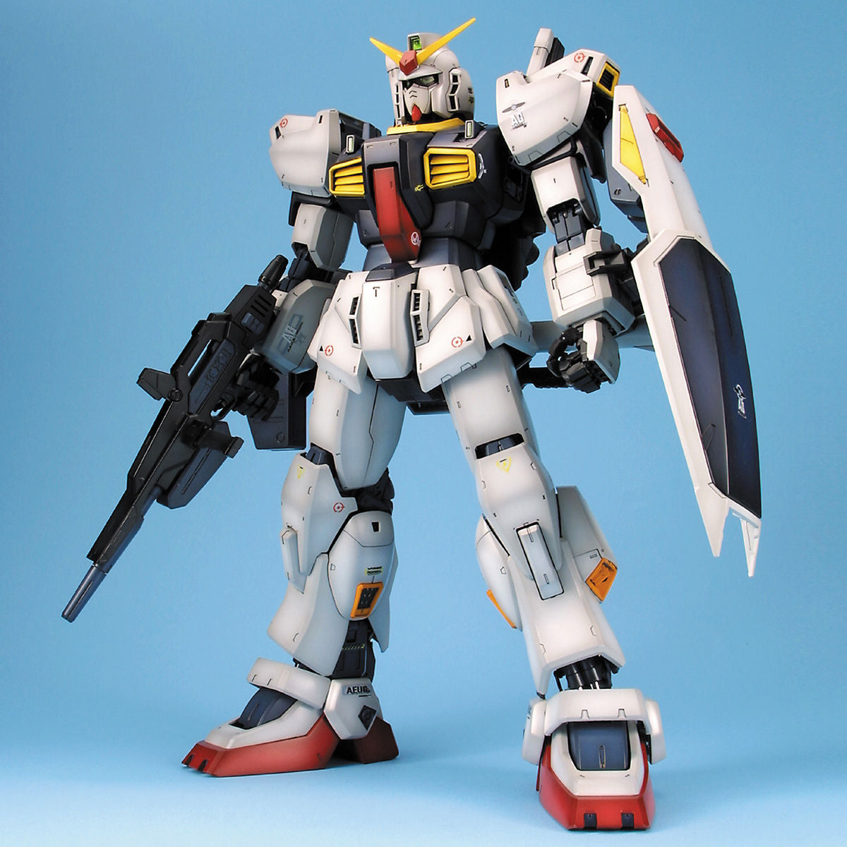PG 1/60 RX-178 Gundam Mk-II (White, A.E.U.G. Color) Plastic Model