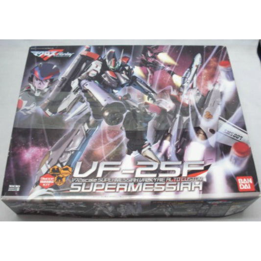 Bandai Plastic Model Macross Frontier 1/72 VF-25F Super Messiah Valkyrie Alto Custom, Action & Toy Figures, animota