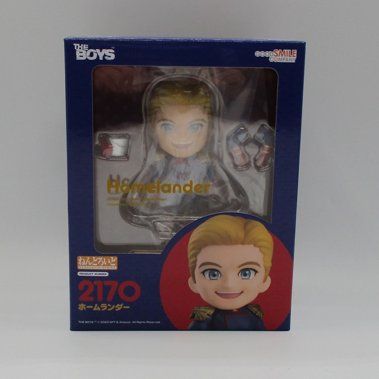 Nendoroid No.2170 Homelander (THE BOYS)