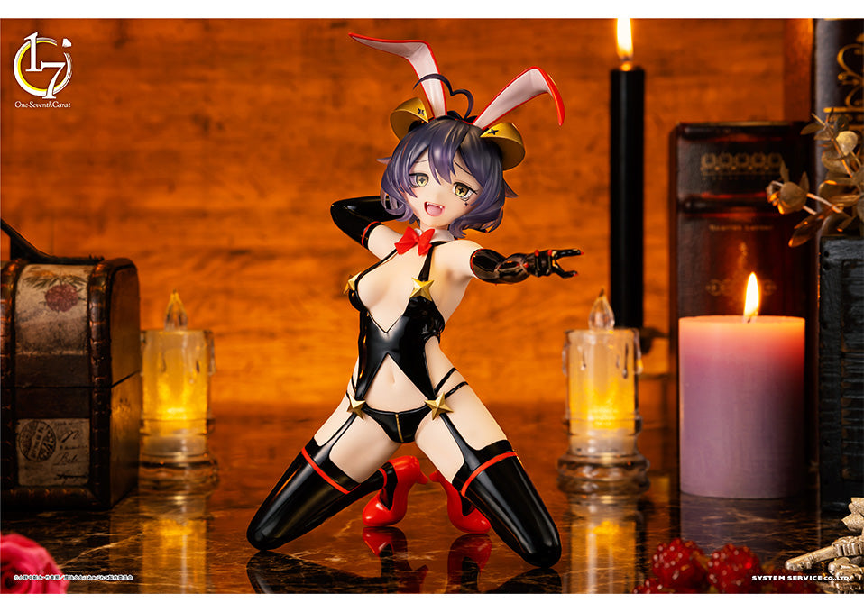 Gushing Over Magical Girls - One-Seventh Carat Figure - Magia Baiser Evil Bunny Ver.