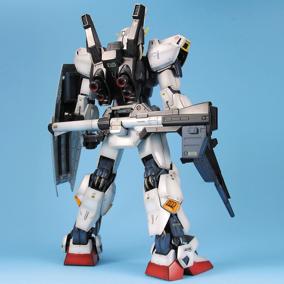 PG 1/60 RX-178 Gundam Mk-II (White, A.E.U.G. Color) Plastic Model