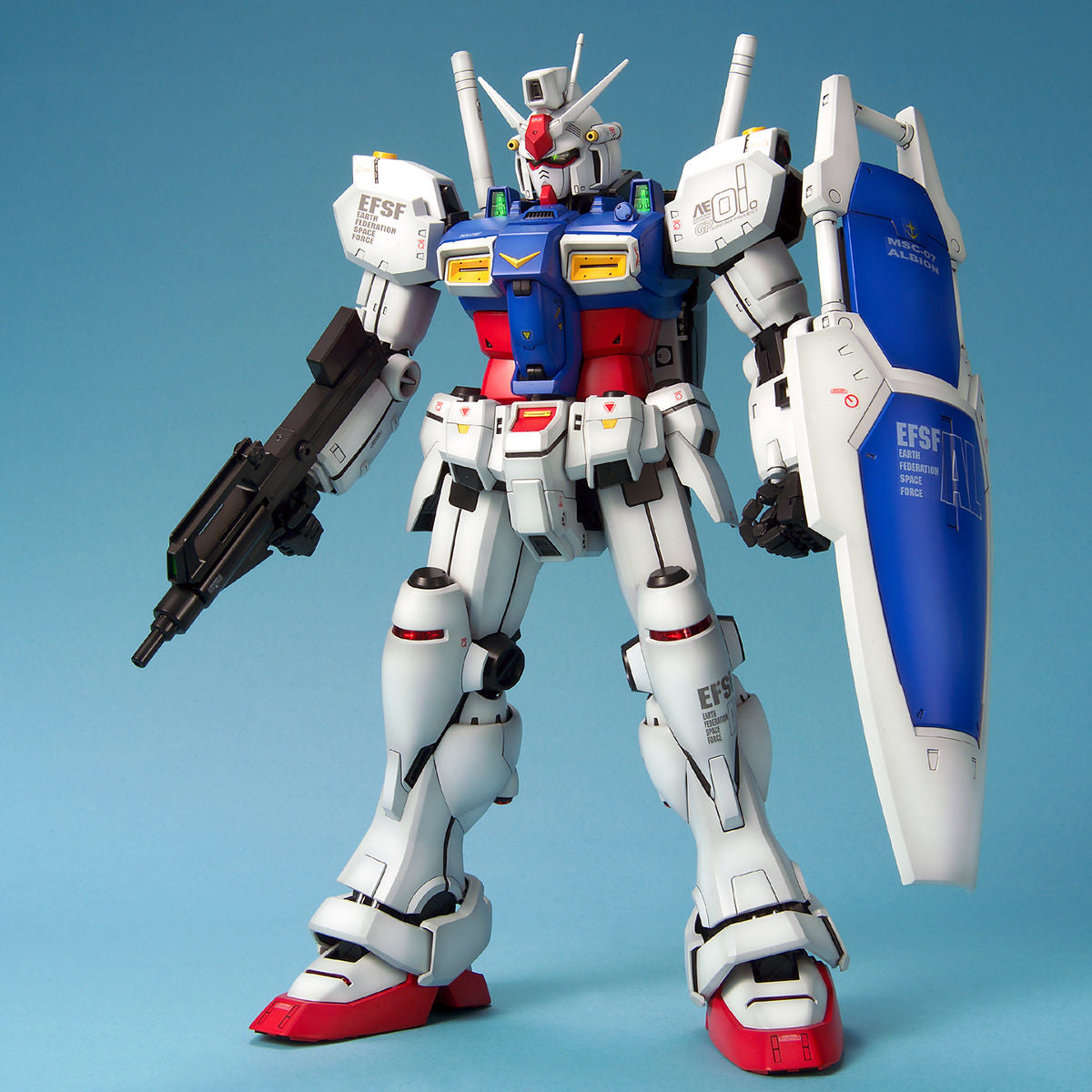 PG 1/60 Gundam GP01/Fb Plastic Model