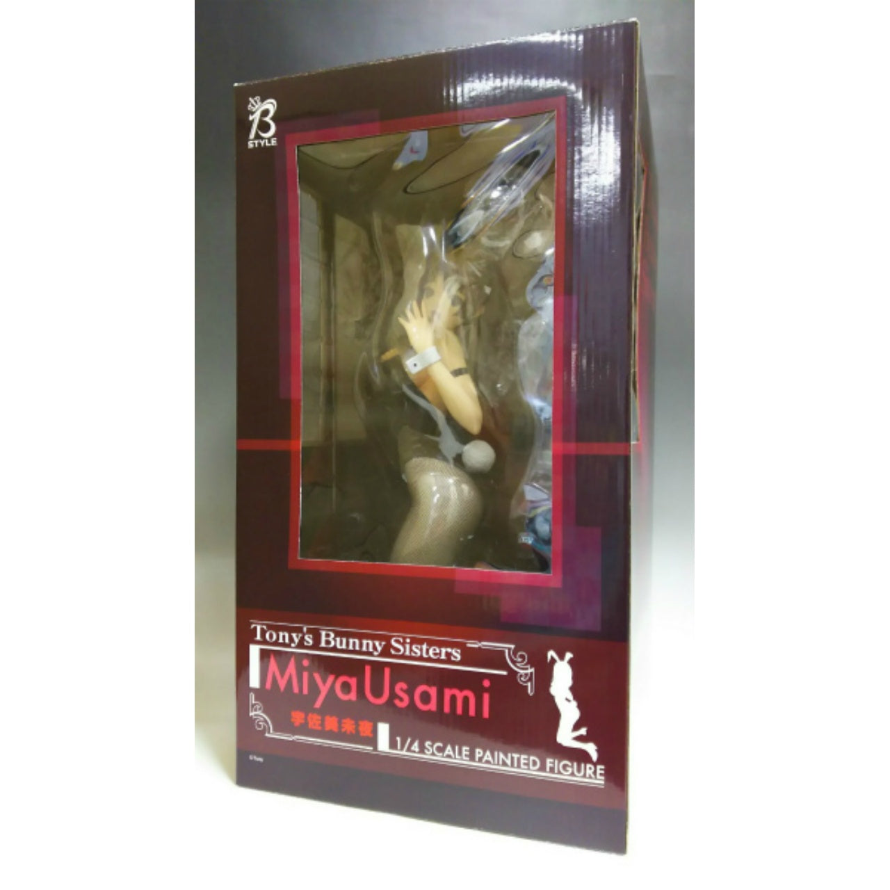 FREEing Usami Miya 1/4 PVC, Action & Toy Figures, animota