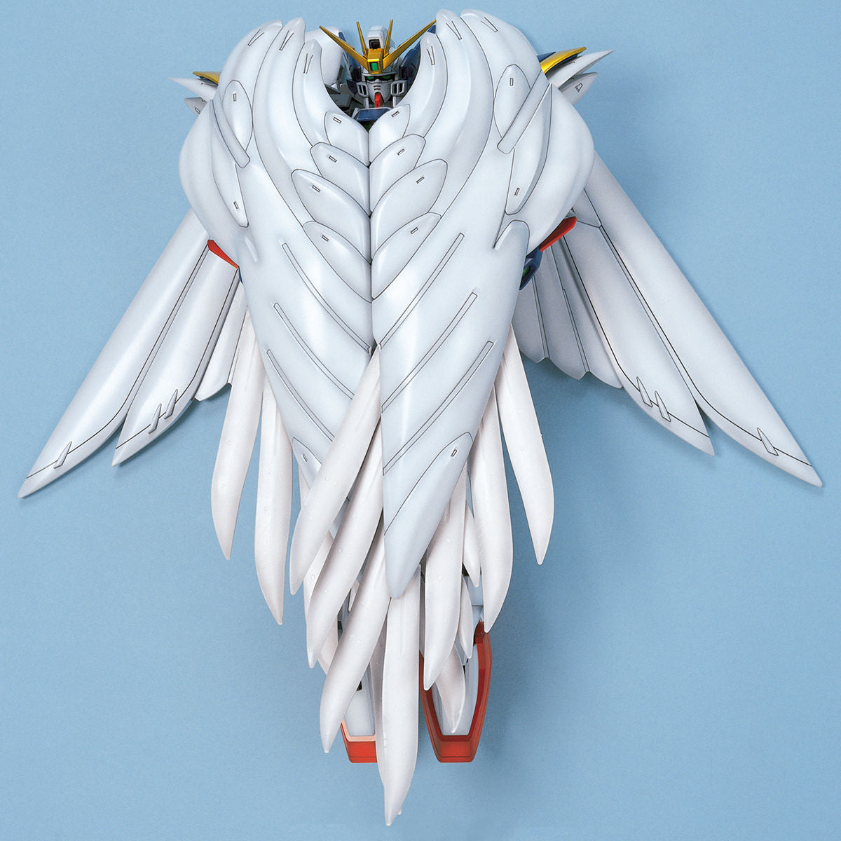 PG 1/60 Mobile Suit Gundam Wing Endless Waltz XXXG-00W0 Wing Gundam Zero Custom