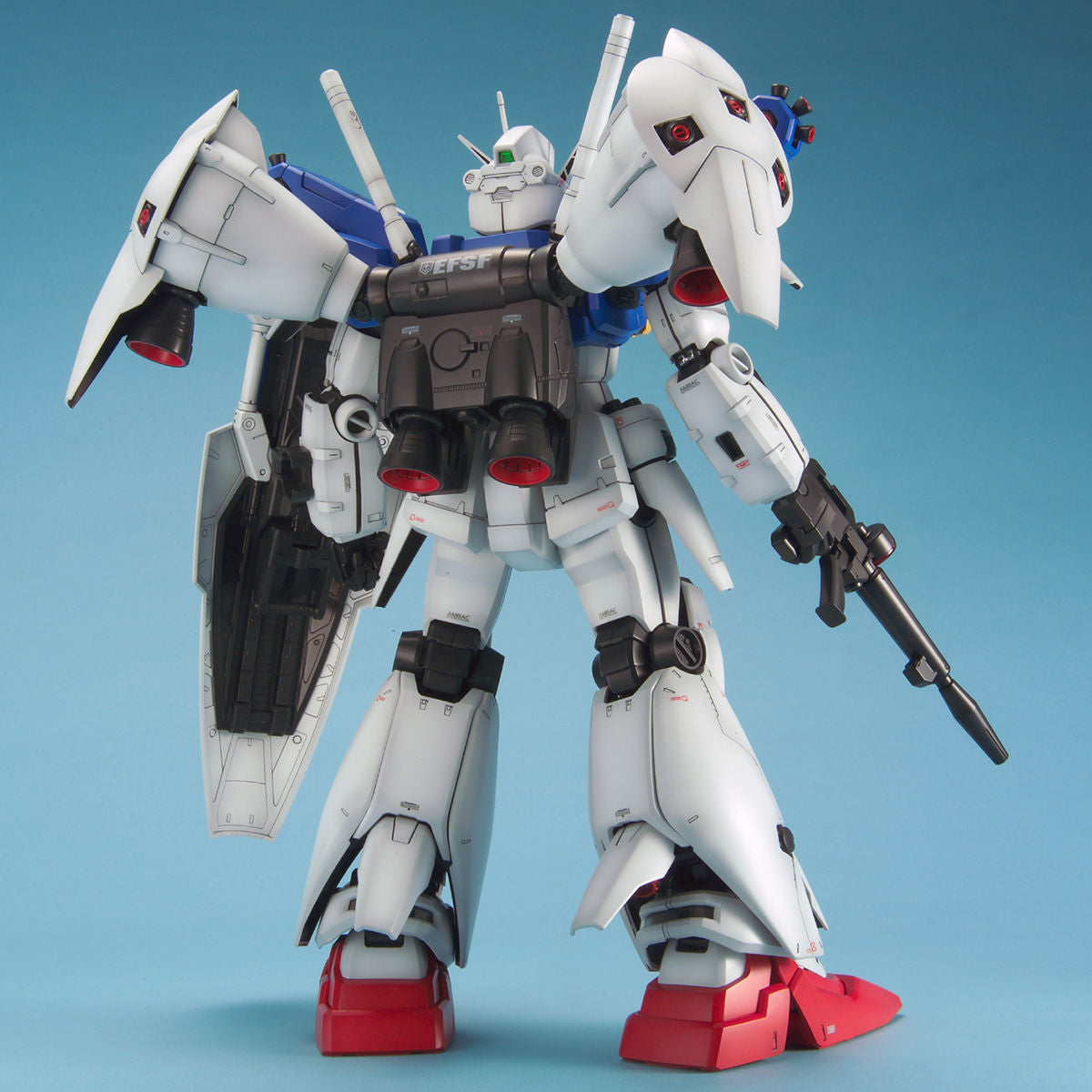 PG 1/60 Gundam GP01/Fb Plastic Model