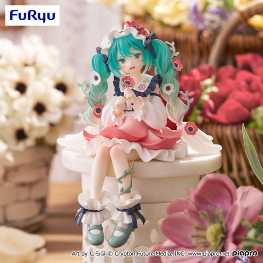 Hatsune Miku Noodle Stopper Figure Flower Fairy - Anemone