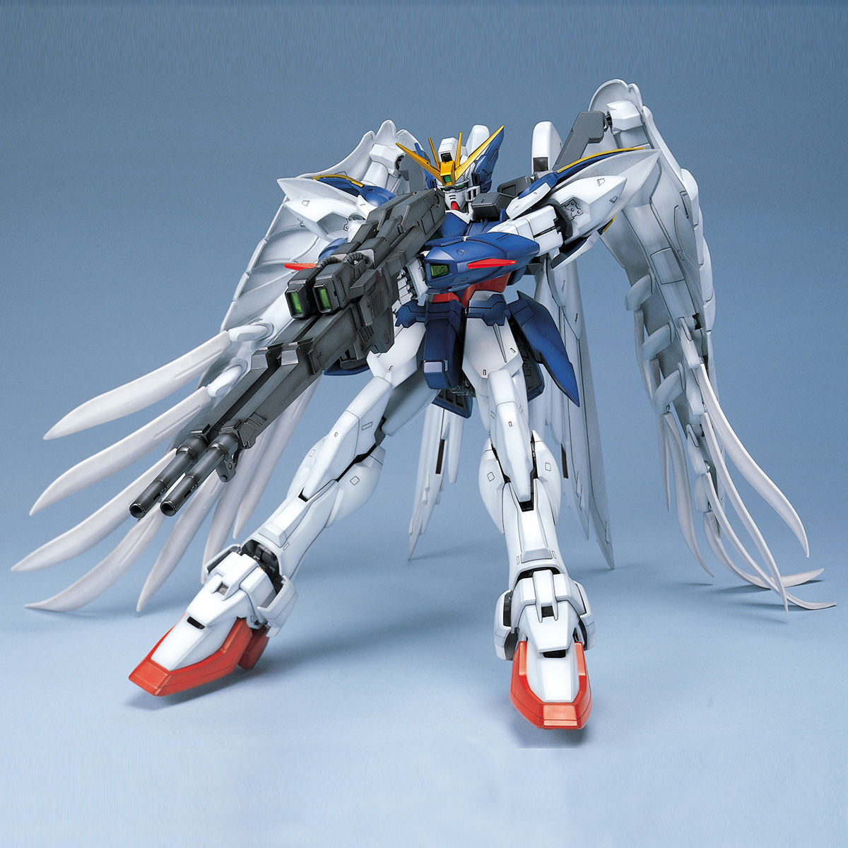 PG 1/60 Mobile Suit Gundam Wing Endless Waltz XXXG-00W0 Wing Gundam Zero Custom