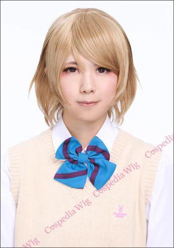 "Love Live!" Hanayo Koizumi style cosplay wig | animota