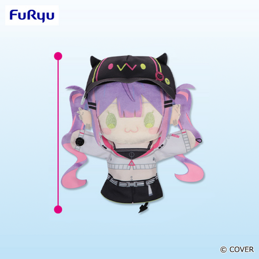 Hololive Production Tokoyami Towa Puppet Plush Toy A