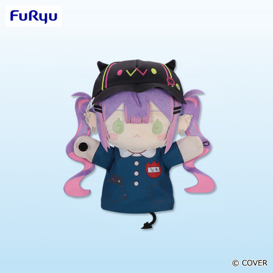 Hololive Production Tokoyami Towa Puppet Plush Toy B