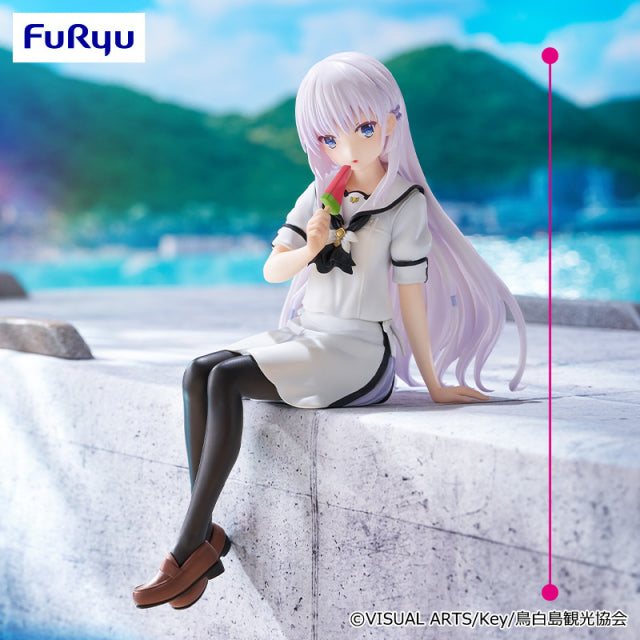 Summer Pockets Noodle Stopper Figure - Shiroha Naruse