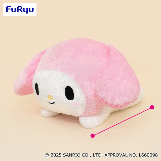 My Melody Super Super BIG Plush Toy - Lying Down