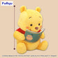 Winnie the Pooh BOOKS FukuFuku Super Super BIG Plush Toy