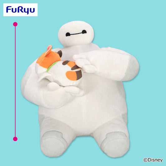 Baymax ＆ Mochi Pair Plush Toy