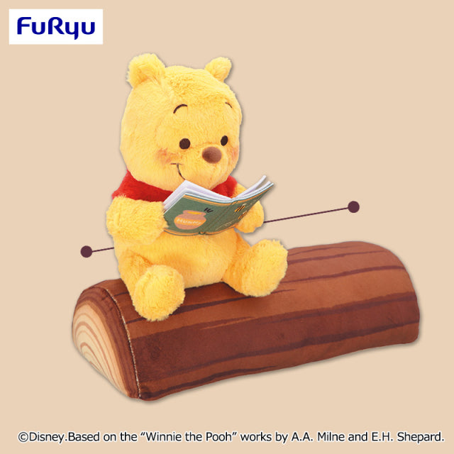 Winnie the Pooh BOOKS FukuFuku Snuggle Pillow