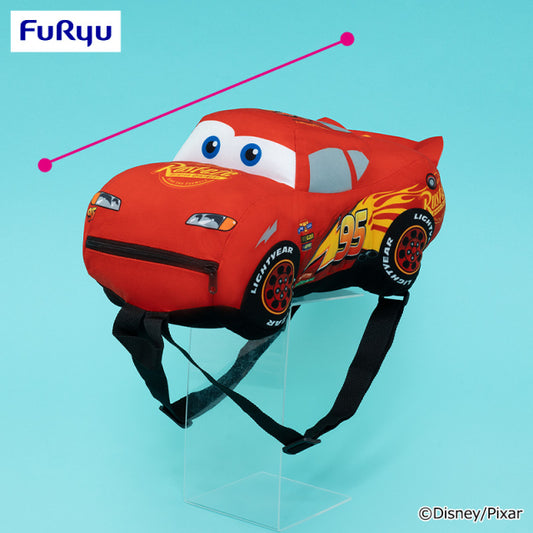 Lightning McQueen Plush Toy Backpack