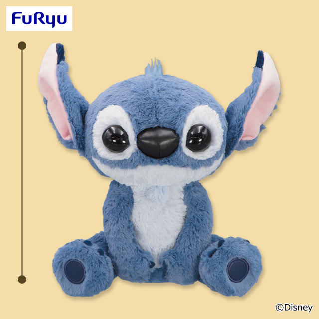 Disney Stitch Live-action Movie: Lilo & Stitch BIG Plush Toy