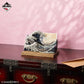 Hokusai - The Great Wave off Kanagawa - Postcard Stand with Diorama - Ink Black [Ichiban-Kuji Prize Last One]