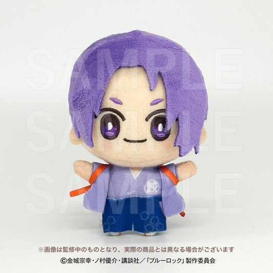 Peluche Blue Lock x Nikujiru Gyouza No Dandadan Teku-min Mikage Reo