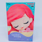 Qposket sleeping Disney Characters -Ariel- A collar, animota