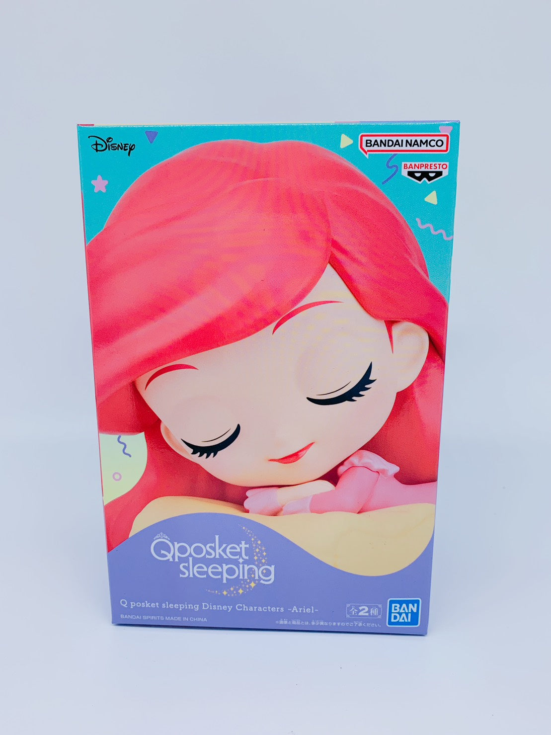 Qposket sleeping Disney Characters -Ariel- A collar, animota