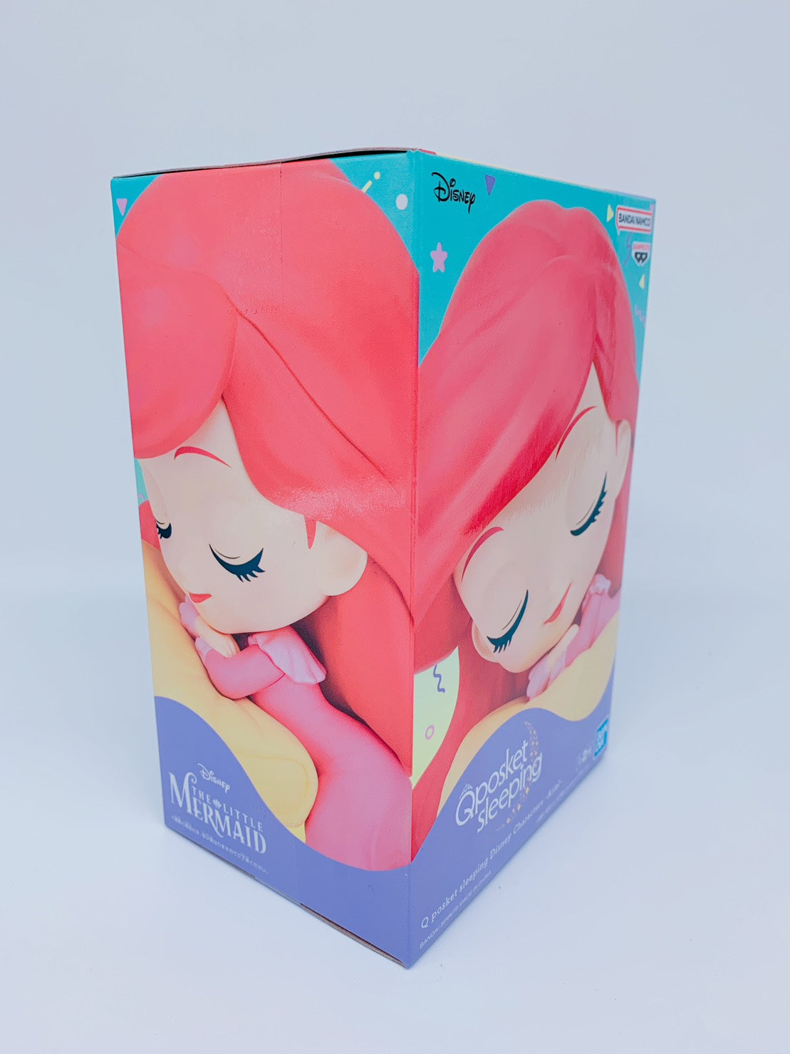 Qposket sleeping Disney Characters -Ariel- A collar, animota