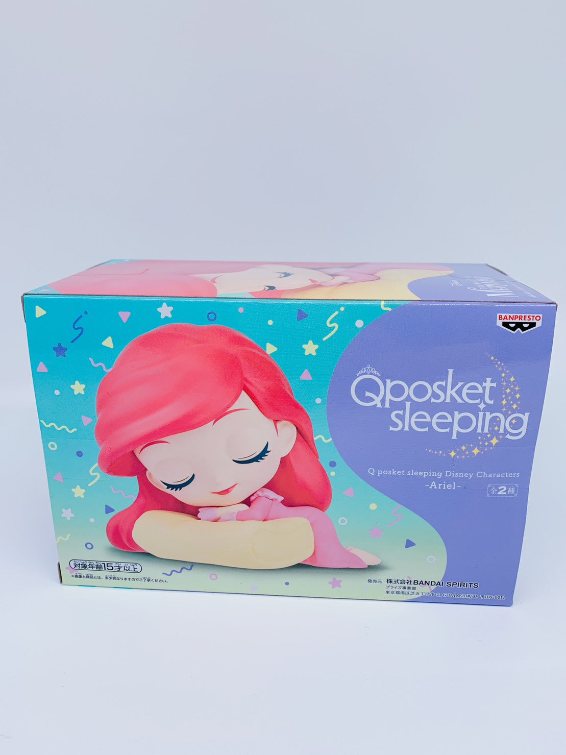 Qposket sleeping Disney Characters -Ariel- A collar, animota