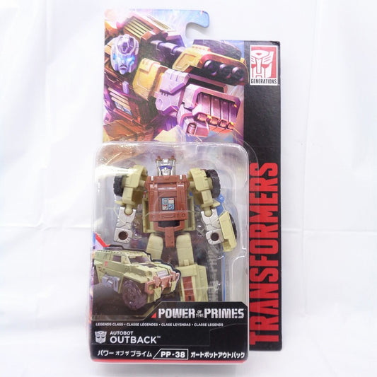 Transformers Power of The Prime PP-38 Autobot Outback, animota